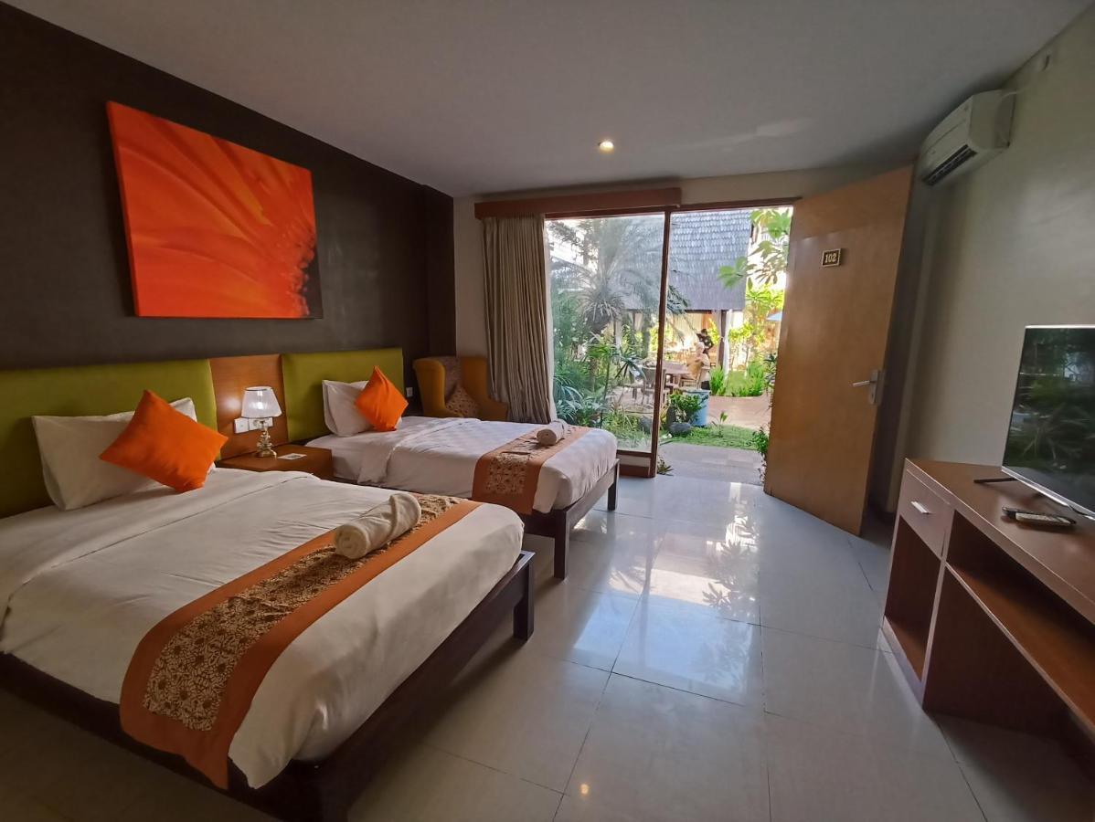 Abian Harmony Hotel Sanur Exterior foto