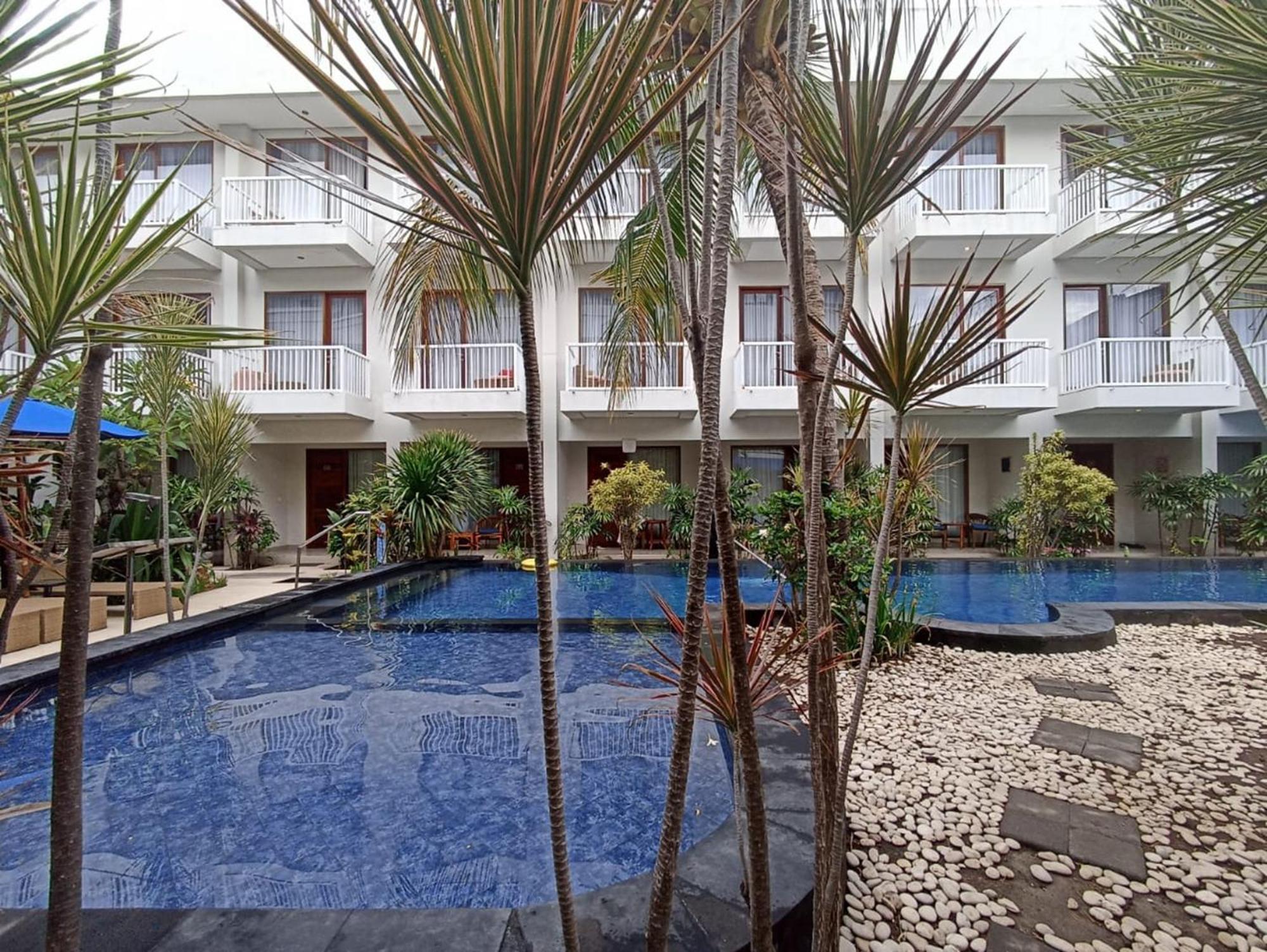 Abian Harmony Hotel Sanur Exterior foto
