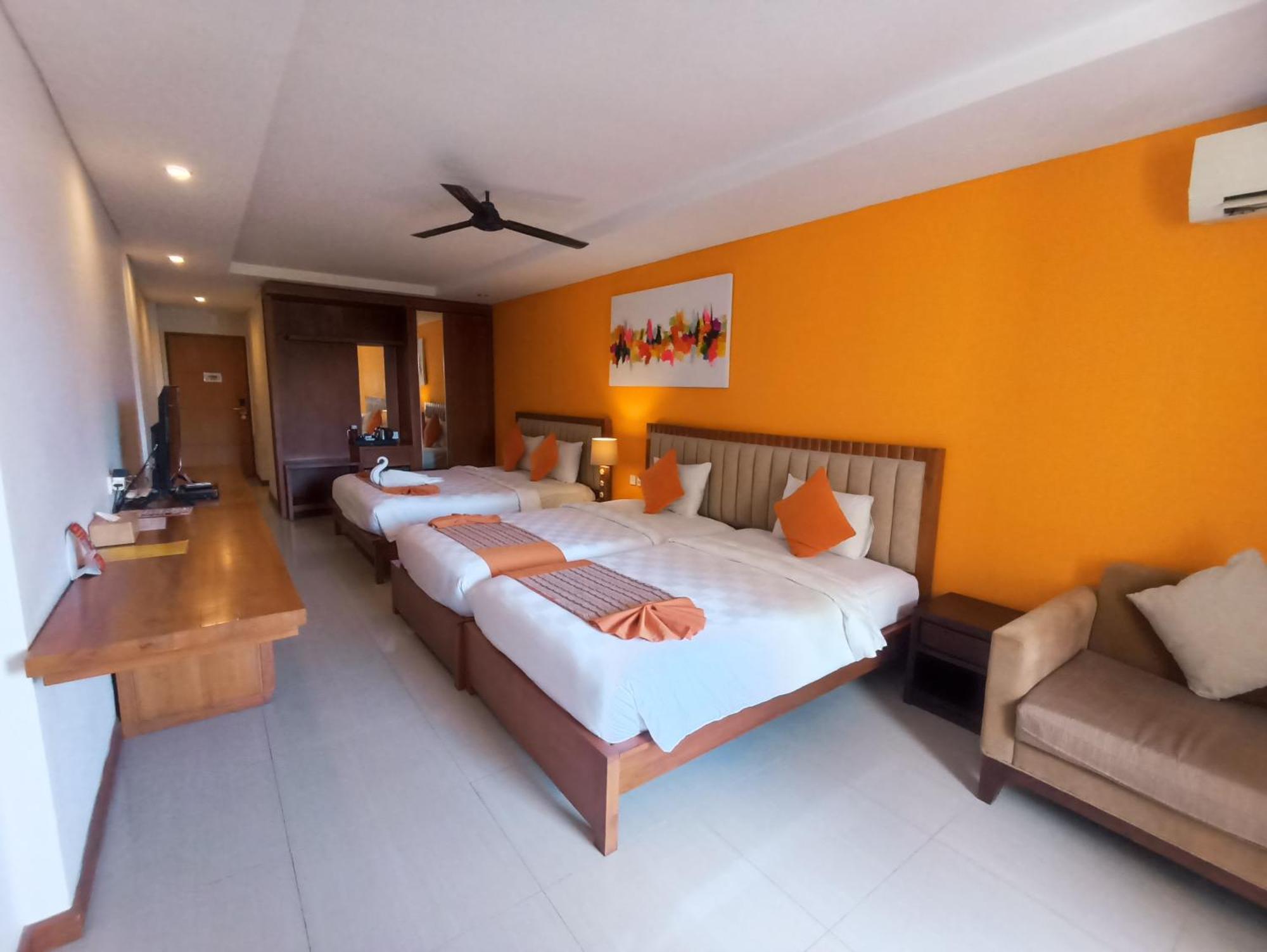 Abian Harmony Hotel Sanur Zimmer foto