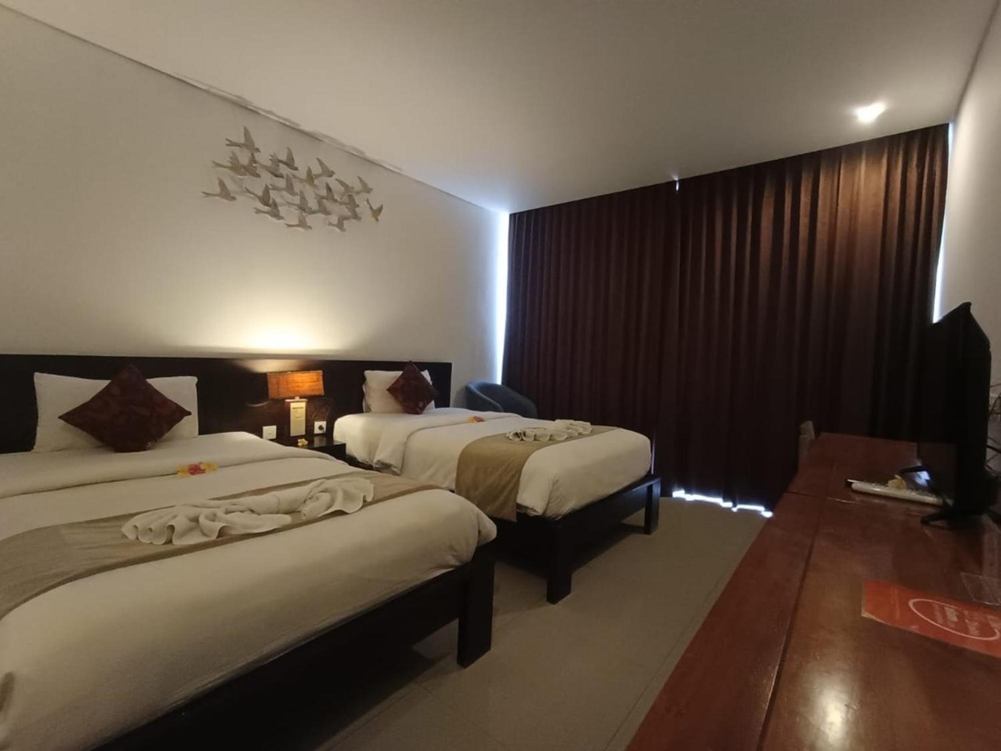 Abian Harmony Hotel Sanur Zimmer foto