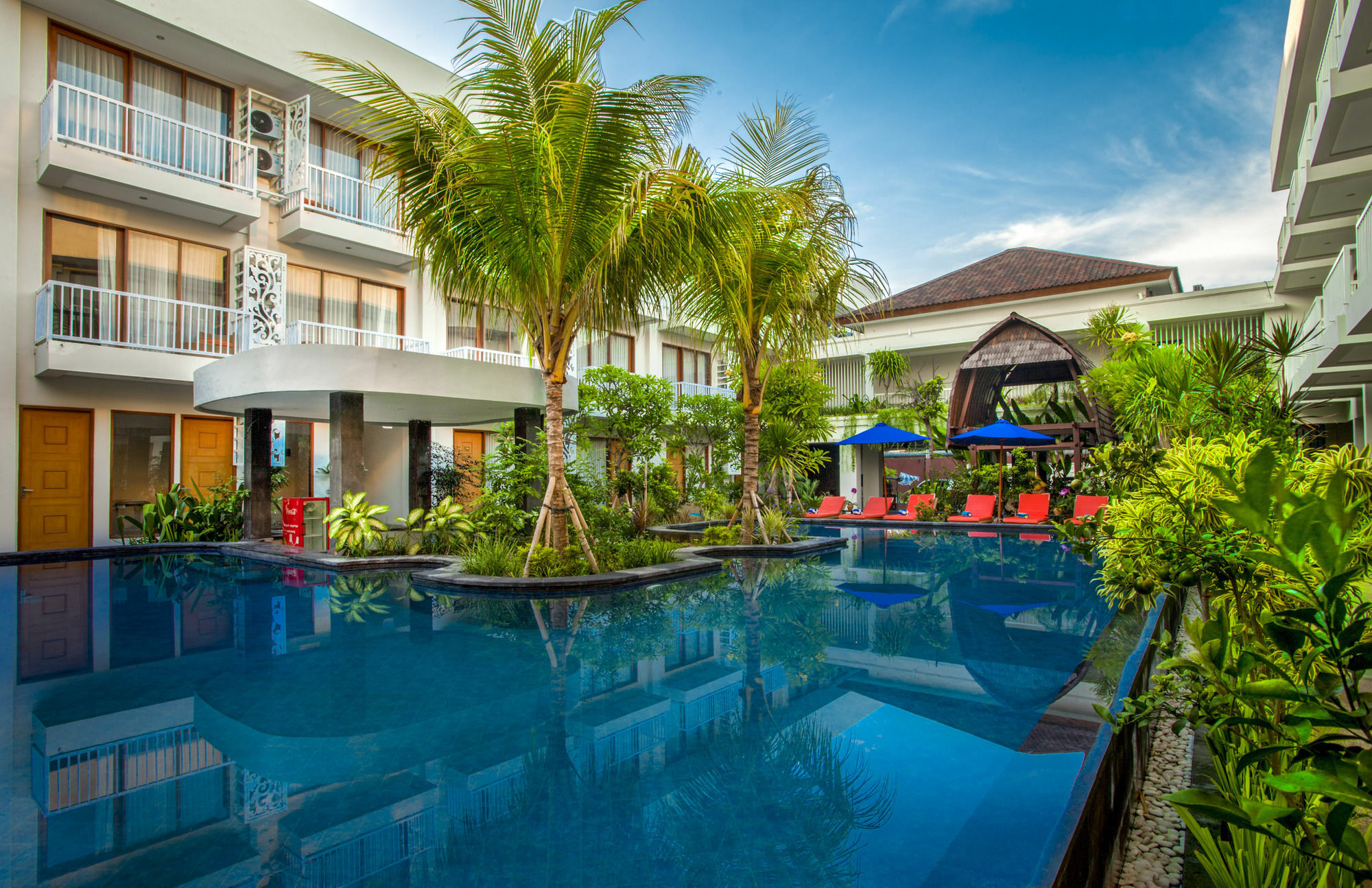 Abian Harmony Hotel Sanur Exterior foto